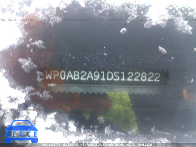 2013 PORSCHE 911 CARRERA S WP0AB2A91DS122822 зображення 8
