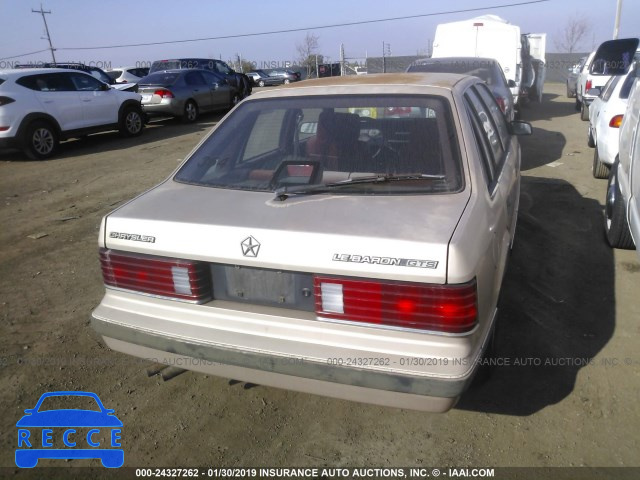 1987 CHRYSLER LEBARON GTS 1C3BH48E9HN457210 image 2