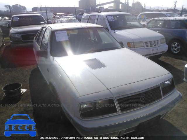 1987 CHRYSLER LEBARON GTS PREMIUM 1C3BH58E4HN385712 image 0