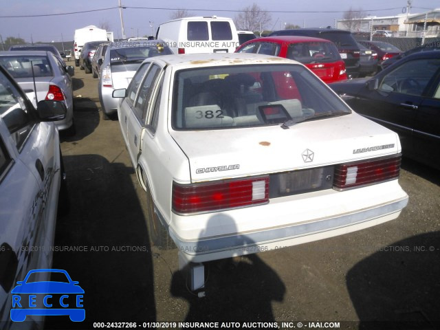 1987 CHRYSLER LEBARON GTS PREMIUM 1C3BH58E4HN385712 image 1