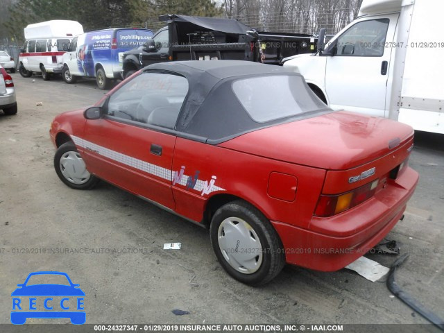 1990 GEO METRO LSI JG1MR3366LK771542 зображення 2