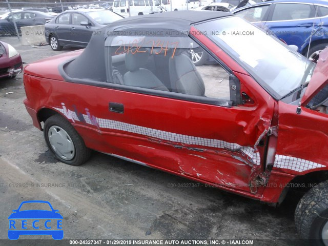 1990 GEO METRO LSI JG1MR3366LK771542 image 5