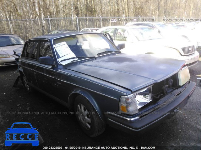 1989 VOLVO 244 DL/GL YV1AX8842K1378690 image 0