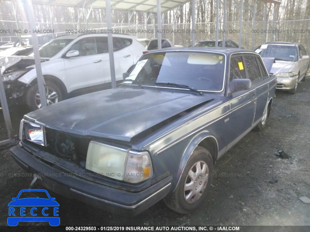1989 VOLVO 244 DL/GL YV1AX8842K1378690 image 1