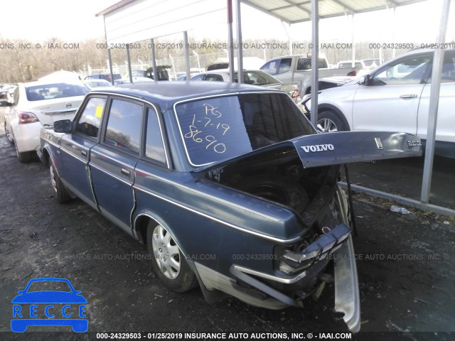 1989 VOLVO 244 DL/GL YV1AX8842K1378690 image 2