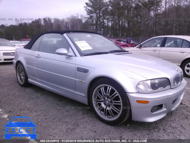 2001 BMW M3 CI WBSBR93491EX21299 image 0