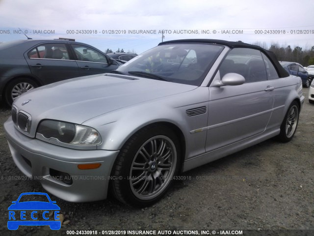 2001 BMW M3 CI WBSBR93491EX21299 image 1