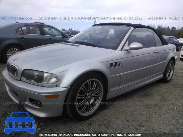 2001 BMW M3 CI WBSBR93491EX21299 Bild 1