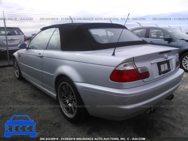 2001 BMW M3 CI WBSBR93491EX21299 image 2