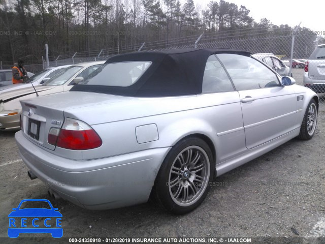 2001 BMW M3 CI WBSBR93491EX21299 image 3