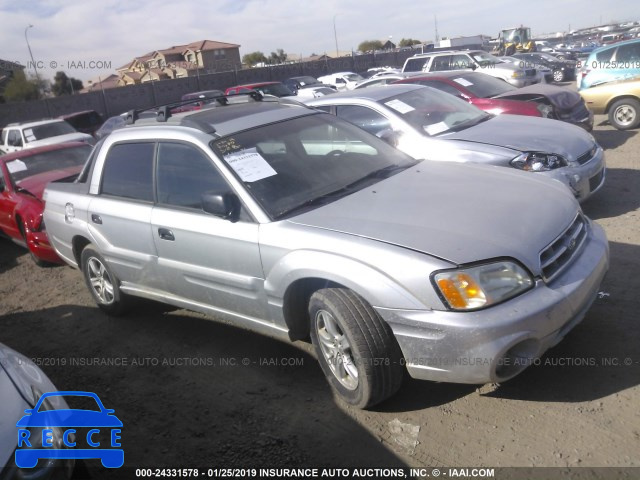 2004 SUBARU BAJA SPORT 4S4BT62C547102235 зображення 0