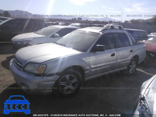 2004 SUBARU BAJA SPORT 4S4BT62C547102235 зображення 1