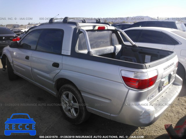 2004 SUBARU BAJA SPORT 4S4BT62C547102235 зображення 2