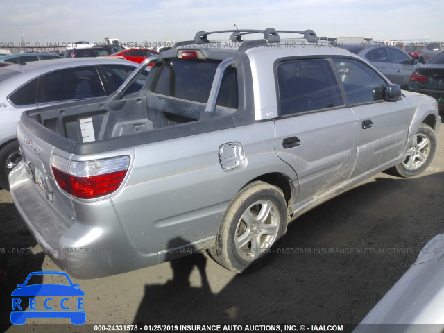 2004 SUBARU BAJA SPORT 4S4BT62C547102235 Bild 3