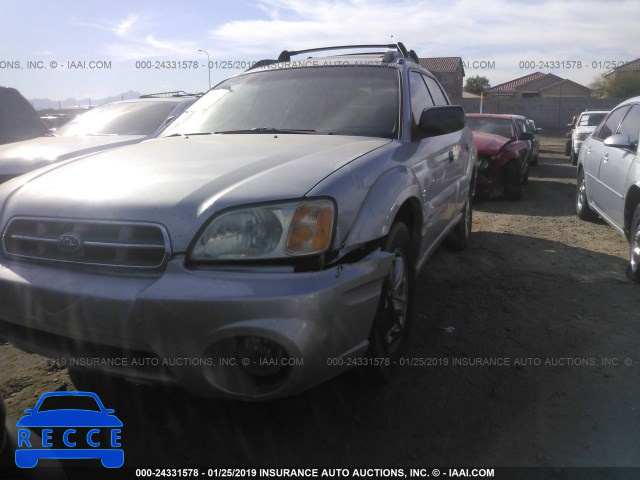 2004 SUBARU BAJA SPORT 4S4BT62C547102235 зображення 5