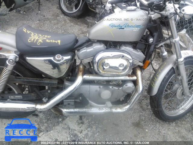 1996 HARLEY-DAVIDSON XL883 1HD4CAM17TY224954 image 7
