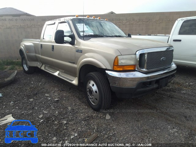 2001 FORD F450 SUPER DUTY 1FDXW46F01EA88080 зображення 0