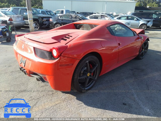 2014 FERRARI 458 SPIDER ZFF68NHA7E0196489 image 3