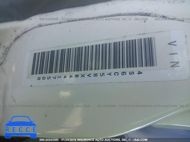 1994 HONDA PASSPORT EX/LX/LXP/EXT 4S6CY58VXR4417508 image 8