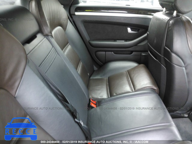 2007 AUDI S8 QUATTRO WAUPN44E47N023627 Bild 7