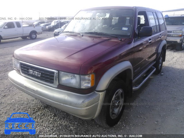 1997 ISUZU TROOPER S/LS/LIMITED JACDJ58V3V7908225 Bild 1