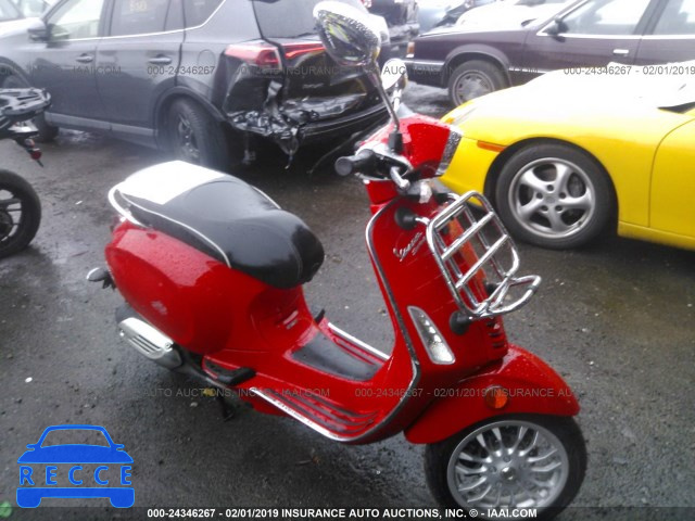 2015 VESPA SPRINT 150 3V ZAPM818G2F5400671 Bild 0