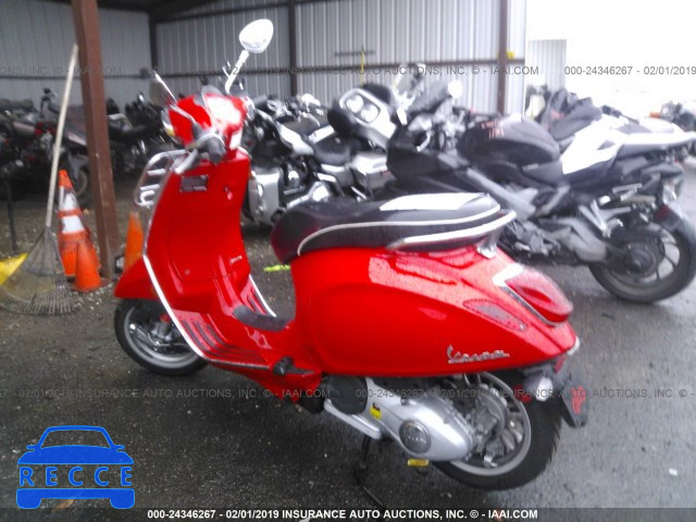 2015 VESPA SPRINT 150 3V ZAPM818G2F5400671 image 2