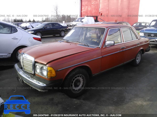 1980 MERCEDES BENZ 300 WDB12313012196151 Bild 1