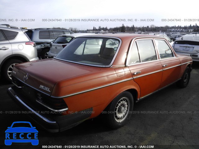 1980 MERCEDES BENZ 300 WDB12313012196151 Bild 3