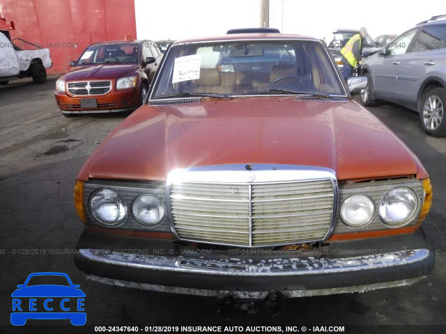 1980 MERCEDES BENZ 300 WDB12313012196151 Bild 5