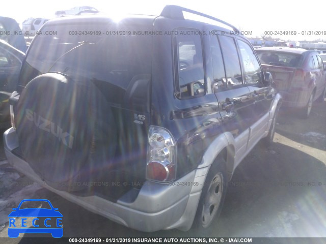 2005 SUZUKI GRAND VITARA LX/EX JS3TD62V654201030 image 3