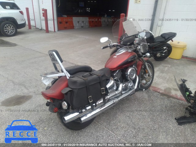 2009 YAMAHA XVS1100 A JYAVP11E89A115644 Bild 3