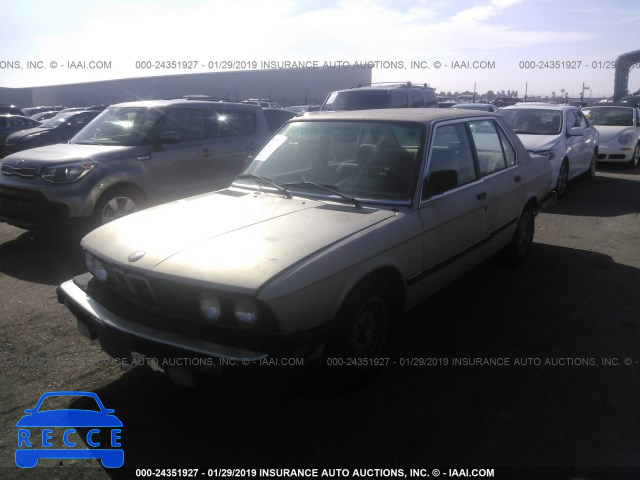 1987 BMW 528 E AUTOMATICATIC WBADK8309H9712078 image 1