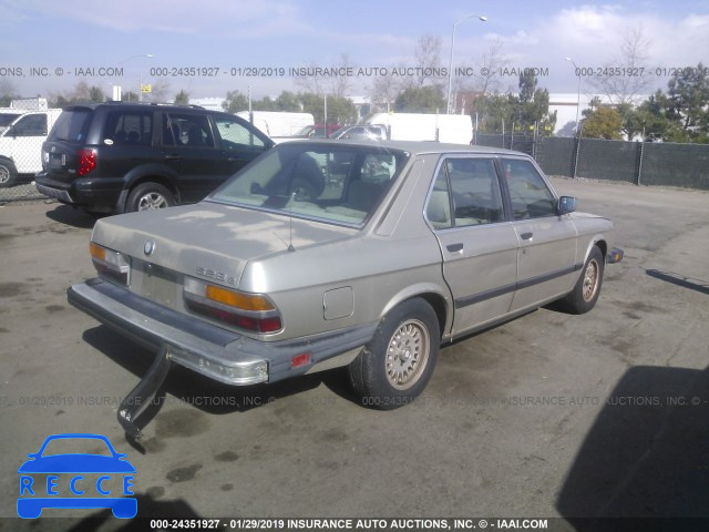 1987 BMW 528 E AUTOMATICATIC WBADK8309H9712078 image 3