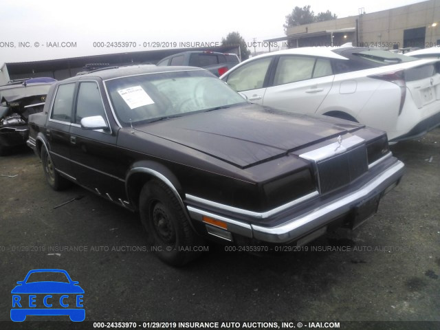 1988 CHRYSLER NEW YORKER C-BODY 1C3BU4634JD117066 зображення 0