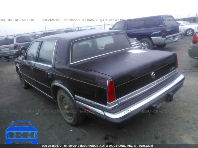 1988 CHRYSLER NEW YORKER C-BODY 1C3BU4634JD117066 зображення 2