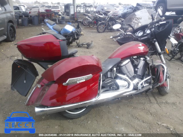 2013 VICTORY MOTORCYCLES CROSS COUNTRY TOUR 5VPTW36N2D3026248 Bild 3