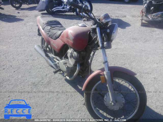 1992 HONDA CB250 JH2MC2406NK101805 image 0