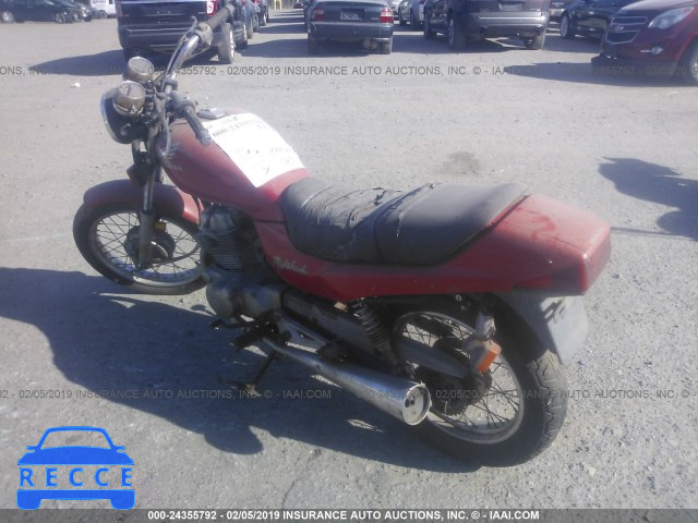 1992 HONDA CB250 JH2MC2406NK101805 image 2