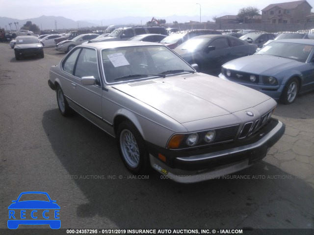 1986 BMW 635 CSI WBAEC7407G0607018 image 0