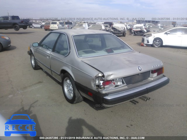 1986 BMW 635 CSI WBAEC7407G0607018 image 2