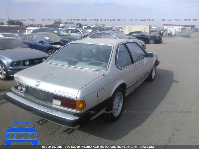 1986 BMW 635 CSI WBAEC7407G0607018 image 3