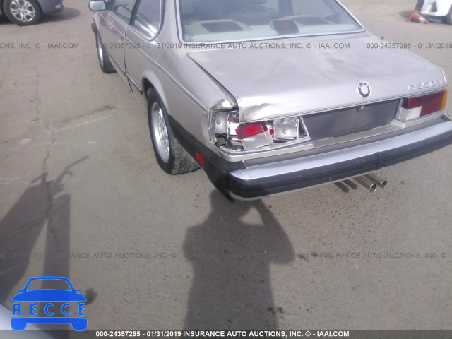 1986 BMW 635 CSI WBAEC7407G0607018 image 5