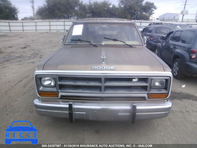 1988 DODGE RAMCHARGER AD-100 3B4GD12Y9JM824523 зображення 5