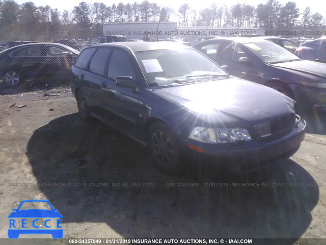 2001 VOLVO V40 1.9T YV1VW29541F610426 image 0