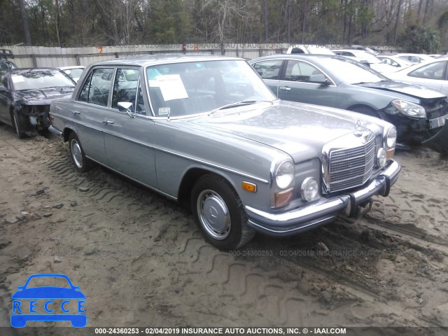 1973 MERCEDES-BENZ 280 11406012017039 image 0