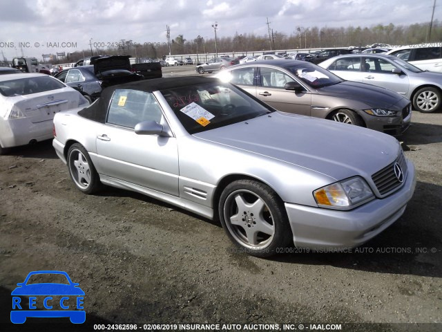 2001 MERCEDES-BENZ SL 500 WDBFA68F81F195684 image 0