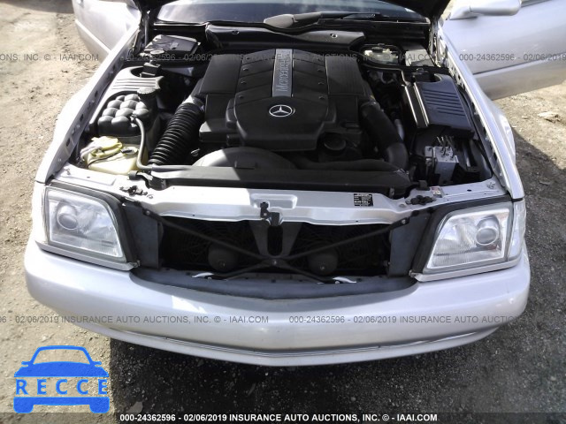 2001 MERCEDES-BENZ SL 500 WDBFA68F81F195684 image 8