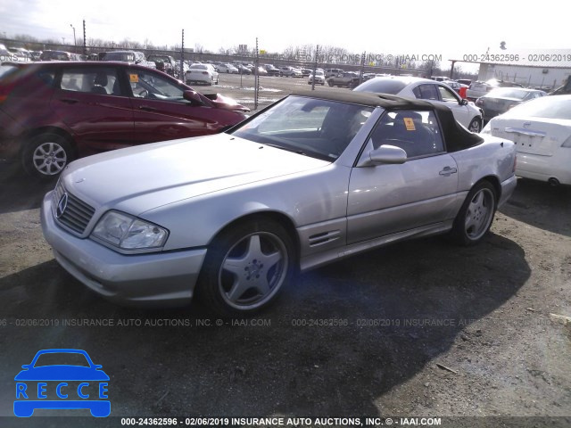 2001 MERCEDES-BENZ SL 500 WDBFA68F81F195684 image 1