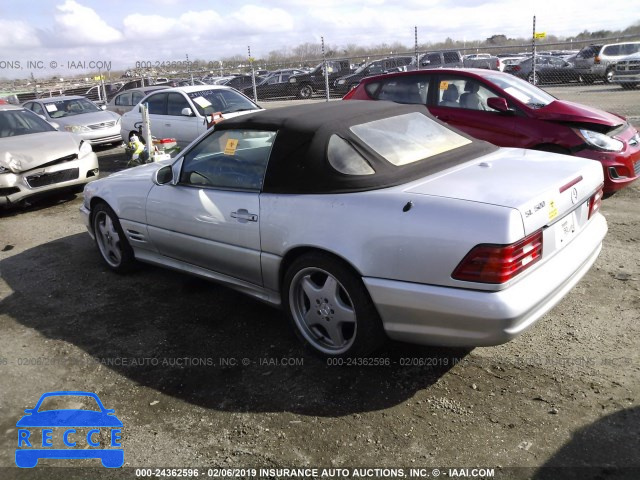 2001 MERCEDES-BENZ SL 500 WDBFA68F81F195684 image 2